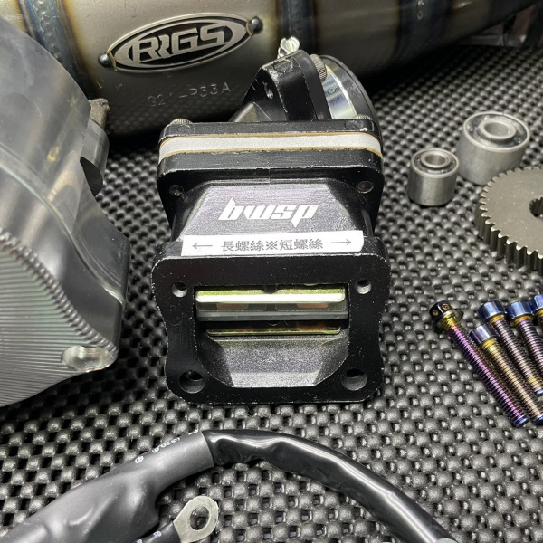 Engine kit 130cc Dio50 water cooling with cylinder 56mm crankshaft 53mm billet crankcase and electric starter  - 13