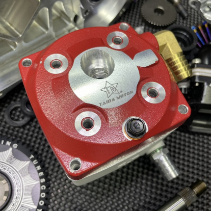 Dio50 engine kit 125cc l/c with cylinder 54mm crankshaft 53mm billet crankcase and electric starter  - 3 Dio50 engine kit 125cc l/c with cylinder 54mm crankshaft 53mm billet crankcase and electric starter  - 3