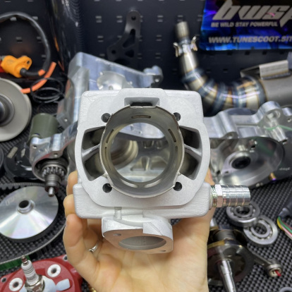 Dio50 engine kit 125cc l/c with cylinder 54mm crankshaft 53mm billet crankcase and electric starter  - 6 Dio50 engine kit 125cc l/c with cylinder 54mm crankshaft 53mm billet crankcase and electric starter  - 6