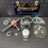 Big bore kit 110cc Jog90 air cooled cylinder 54mm crankshaft 45mm  - pictures 1 - rights to use Tunescoot