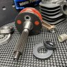 Big bore kit 110cc Jog90 air cooled cylinder 54mm crankshaft 45mm  - pictures 6 - rights to use Tunescoot
