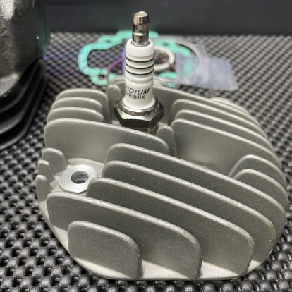 Big bore kit 110cc Jog90 air cooled cylinder 54mm crankshaft 45mm  - pictures 8 - rights to use Tunescoot Big bore kit 110cc Jog90 air cooled cylinder 54mm crankshaft 45mm  - pictures 8 - rights to use Tunescoot