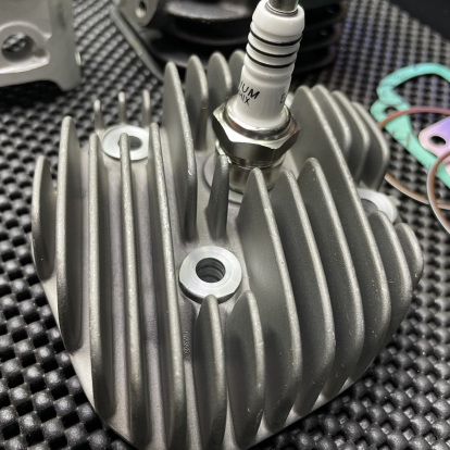 Big bore kit 110cc Jog90 air cooled cylinder 54mm crankshaft 45mm  - pictures 9 - rights to use Tunescoot Big bore kit 110cc Jog90 air cooled cylinder 54mm crankshaft 45mm  - pictures 9 - rights to use Tunescoot