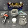 Big bore kit 110cc Jog90 air cooled cylinder 54mm crankshaft 45mm  - pictures 3 - rights to use Tunescoot