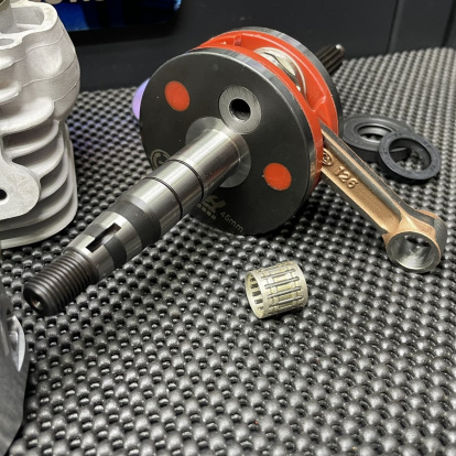 Jog90 big bore kit 110cc with 54mm ceramic cylinder and 45mm crankshaft  - pictures 7 - rights to use Tunescoot Jog90 big bore kit 110cc with 54mm ceramic cylinder and 45mm crankshaft  - pictures 7 - rights to use Tunescoot