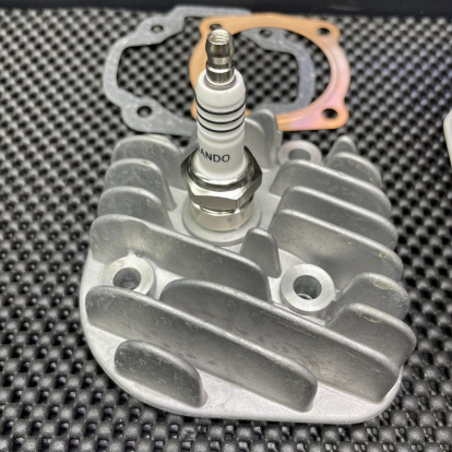 Jog90 big bore kit 110cc with 54mm ceramic cylinder and 45mm crankshaft  - pictures 8 - rights to use Tunescoot Jog90 big bore kit 110cc with 54mm ceramic cylinder and 45mm crankshaft  - pictures 8 - rights to use Tunescoot