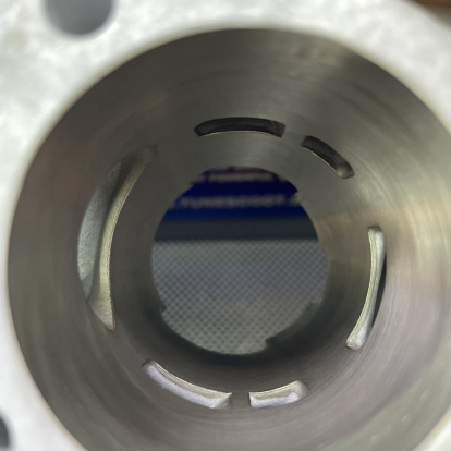 Jog90 big bore kit 110cc with 54mm ceramic cylinder and 45mm crankshaft  - pictures 6 - rights to use Tunescoot Jog90 big bore kit 110cc with 54mm ceramic cylinder and 45mm crankshaft  - pictures 6 - rights to use Tunescoot