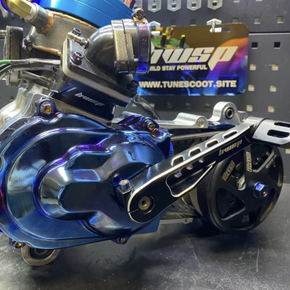 Dio 180cc engine kit water cooling "Lagoon" Bwsp blitz cnc series dio50 l/c  - 6 Dio 180cc engine kit water cooling "Lagoon" Bwsp blitz cnc series dio50 l/c  - 6