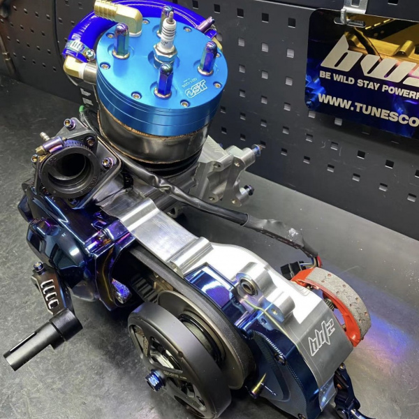 Dio 180cc engine kit water cooling "Lagoon" Bwsp blitz cnc series dio50 l/c  - 4