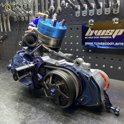 Dio 180cc engine kit water cooling "Lagoon" Bwsp blitz cnc series dio50 l/c  - 3 Dio 180cc engine kit water cooling "Lagoon" Bwsp blitz cnc series dio50 l/c  - 3