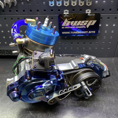 Dio 180cc engine kit water cooling "Lagoon" Bwsp blitz cnc series dio50 l/c  - 2 Dio 180cc engine kit water cooling "Lagoon" Bwsp blitz cnc series dio50 l/c  - 2