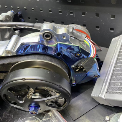 Dio 180cc engine kit water cooling "Lagoon" Bwsp blitz cnc series dio50 l/c  - 17 Dio 180cc engine kit water cooling "Lagoon" Bwsp blitz cnc series dio50 l/c  - 17