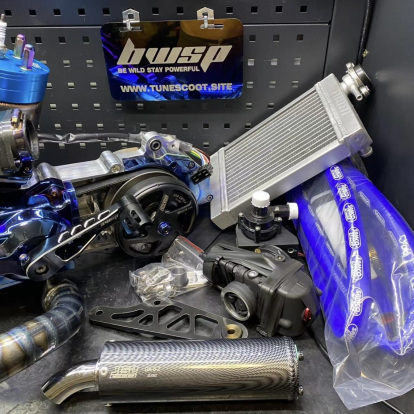 Dio 180cc engine kit water cooling "Lagoon" Bwsp blitz cnc series dio50 l/c  - 10 Dio 180cc engine kit water cooling "Lagoon" Bwsp blitz cnc series dio50 l/c  - 10