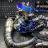 Dio 180cc engine kit water cooling "Lagoon" Bwsp blitz cnc series dio50 l/c  - pictures 11 - rights to use Tunescoot