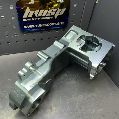 Dio 180cc engine case Bwsp gray color cnc crankcase dio50  - 2