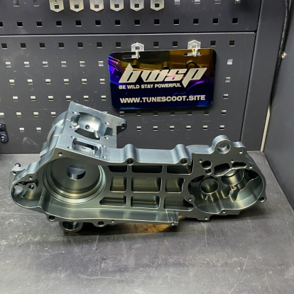 Dio 180cc engine case Bwsp gray color cnc crankcase dio50  - 3