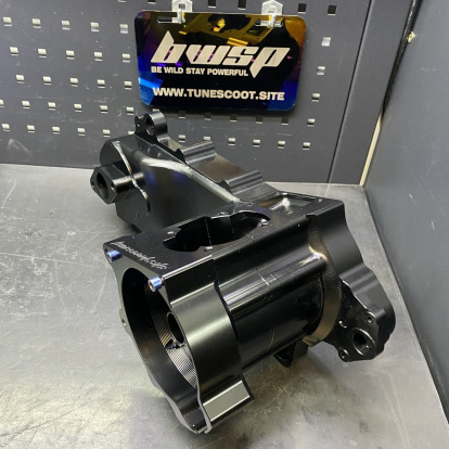 Dio 180cc crankcase Bwsp black color cnc engine case dio50  - 2