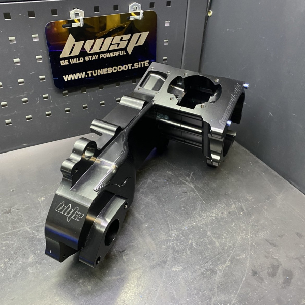 Dio 180cc crankcase Bwsp black color cnc engine case dio50  - 3