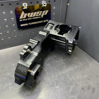 Dio 180cc crankcase Bwsp black color cnc engine case dio50  - 3