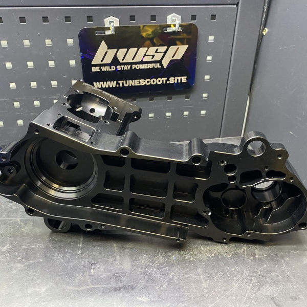 Dio 180cc crankcase Bwsp black color cnc engine case dio50  - 4