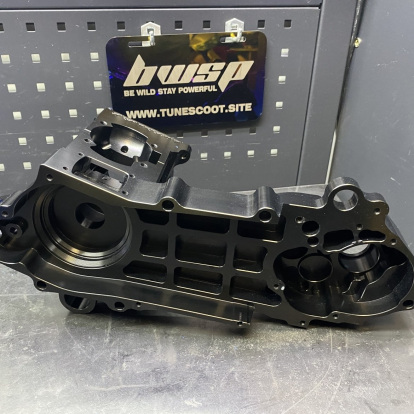 Dio 180cc crankcase Bwsp black color cnc engine case dio50  - 4