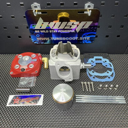 Ceramic cylinder kit 54mm Dio50 Taida water cooling - pictures 1 - rights to use Tunescoot