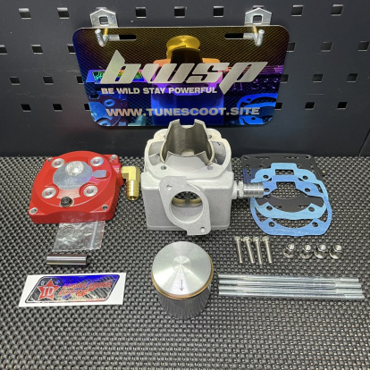 Ceramic cylinder kit 54mm Dio50 Taida water cooling  - pictures 1 - rights to use Tunescoot