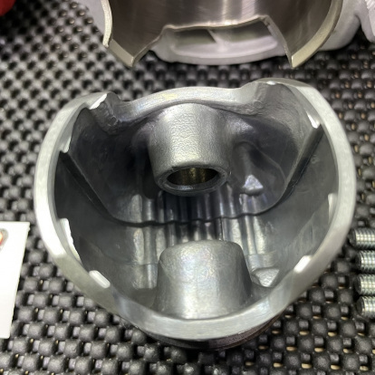 Ceramic cylinder kit 54mm Dio50 Taida water cooling - pictures 9 - rights to use Tunescoot Ceramic cylinder kit 54mm Dio50 Taida water cooling - pictures 9 - rights to use Tunescoot