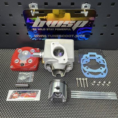 Ceramic cylinder kit 54mm Dio50 Taida water cooling - pictures 2 - rights to use Tunescoot Ceramic cylinder kit 54mm Dio50 Taida water cooling - pictures 2 - rights to use Tunescoot