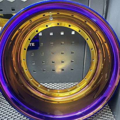 Ruckus Lego wheels "Skeleton" billet custom rims fatty wheel set  - 16