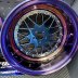 Ruckus Lego wheels "Skeleton" billet custom rims fatty wheel set  - 12