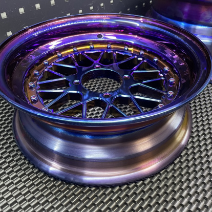 Ruckus Lego wheels "Skeleton" billet custom rims fatty wheel set  - 6