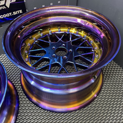 Ruckus Lego wheels "Skeleton" billet custom rims fatty wheel set  - 11