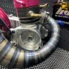 Welded exhaust pipe for Dio50 180cc modified engine "Snake"  - pictures 5 - rights to use Tunescoot