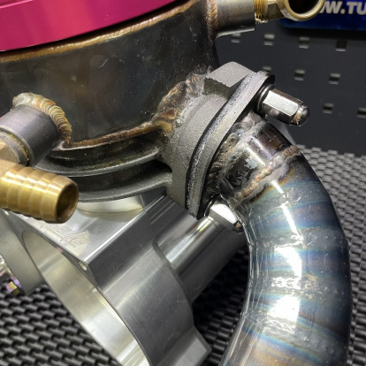 Welded exhaust pipe for Dio50 180cc modified engine "Snake"  - pictures 7 - rights to use Tunescoot Welded exhaust pipe for Dio50 180cc modified engine "Snake"  - pictures 7 - rights to use Tunescoot