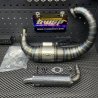 Welded exhaust pipe for Dio50 180cc modified engine "Snake"  - pictures 9 - rights to use Tunescoot