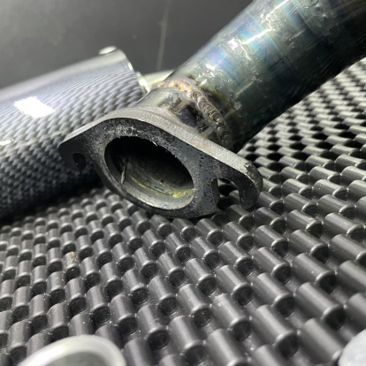 Welded exhaust pipe for Dio50 180cc modified engine "Snake"  - pictures 14 - rights to use Tunescoot Welded exhaust pipe for Dio50 180cc modified engine "Snake"  - pictures 14 - rights to use Tunescoot