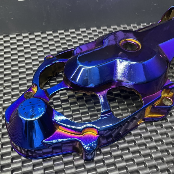 CVT lid Dio50 AF18 transmission cover with kick start gears  - pictures 4 - rights to use Tunescoot