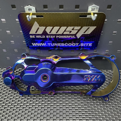 CVT lid DIO50 with kick start gears