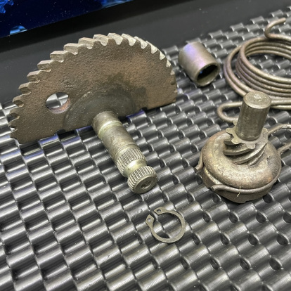 Kick starter gears for Dio50 Af18 used set Japan parts  - 2