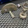 Kick starter gears for Dio50 Af18 used set Japan parts  - pictures 2 - rights to use Tunescoot