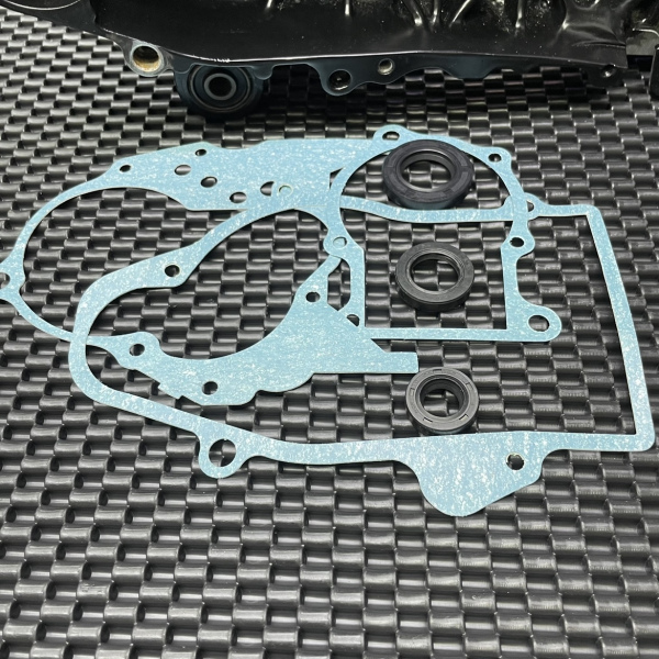 Dio50 af18 engine case for 125cc modification  - pictures 7 - rights to use Tunescoot