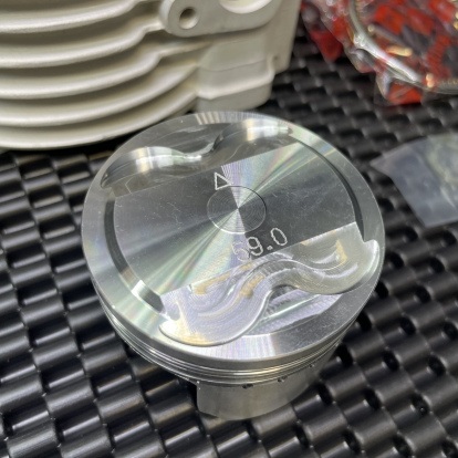 Ceramic cylinder kit 59mm for Bws125 Zuma125 Cygnus125  - pictures 5 - rights to use Tunescoot