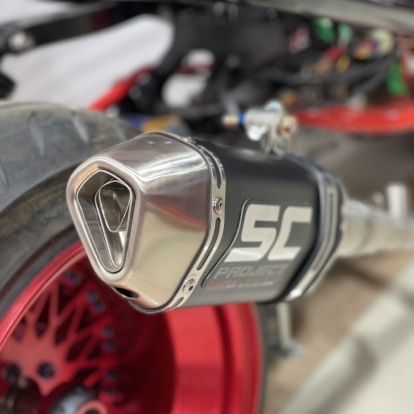 Ruckus SC exhaust pipe  - pictures 4 - rights to use Tunescoot