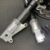 Dio50 disk brake set 220mm with 340mm front forks  - pictures 4 - rights to use Tunescoot