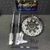 Dio50 disk brake set 220mm with 340mm front forks  - pictures 2 - rights to use Tunescoot