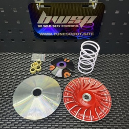 Variator kit for Nmax155 Tfc - pictures 1 - rights to use Tunescoot