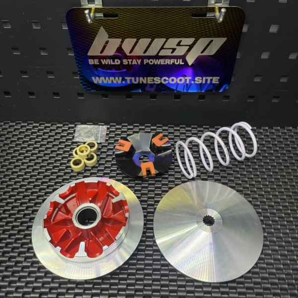 Variator kit for Nmax155 Tfc  - pictures 2 - rights to use Tunescoot