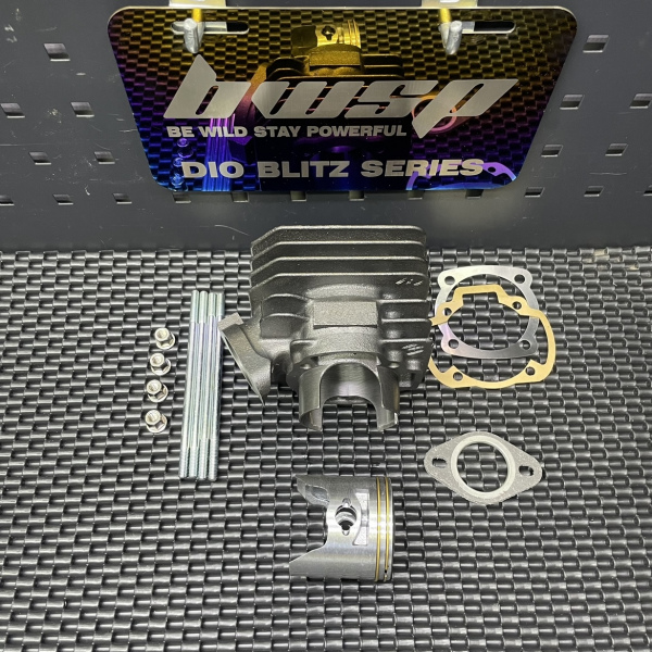 Cylinder kit 54mm for DIO50 Af18 air cooling BWSP  - pictures 4 - rights to use Tunescoot