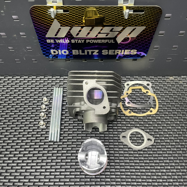 Cylinder kit 54mm for DIO50 Af18 air cooling BWSP  - pictures 5 - rights to use Tunescoot